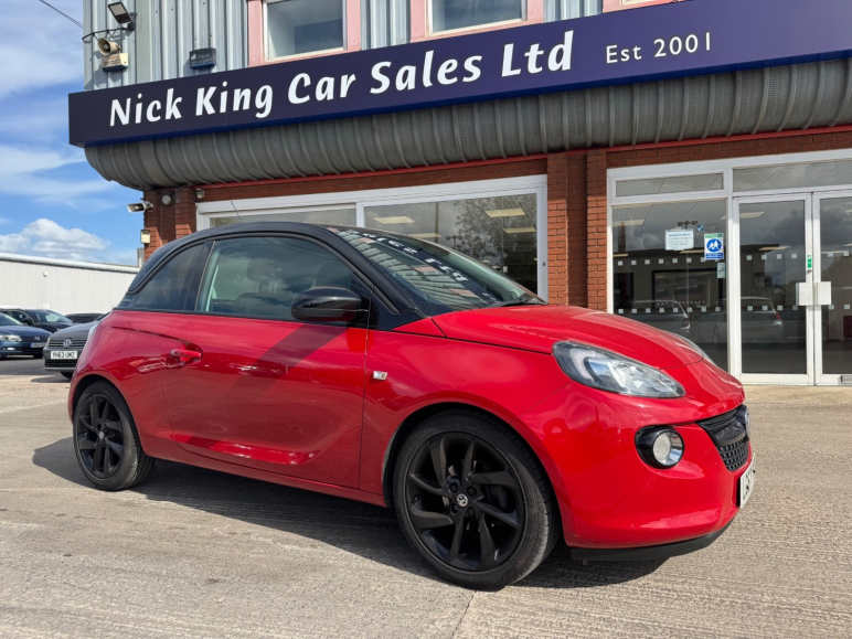 VAUXHALL ADAM