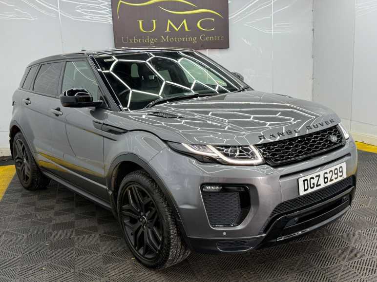 LAND ROVER RANGE ROVER EVOQUE