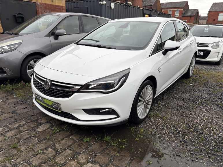 VAUXHALL ASTRA