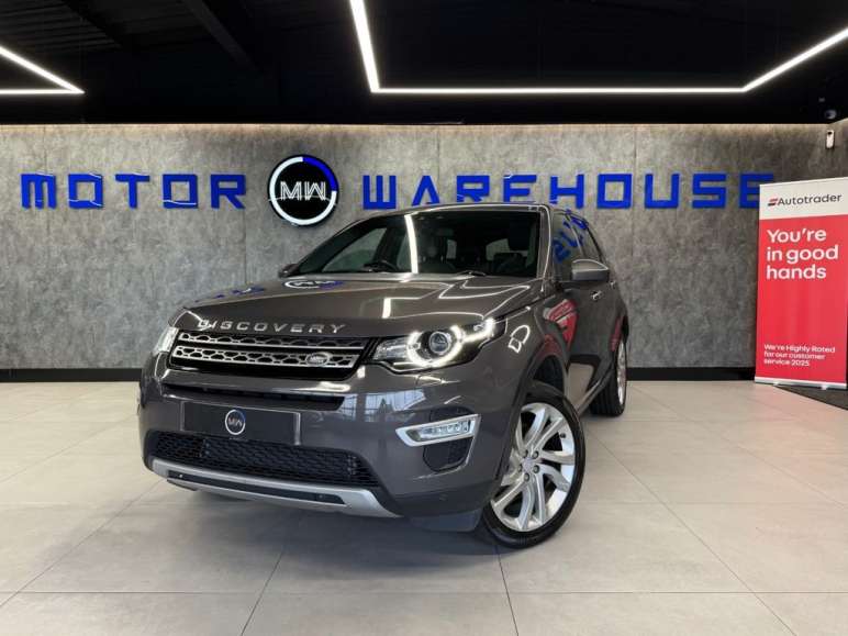 LAND ROVER DISCOVERY SPORT