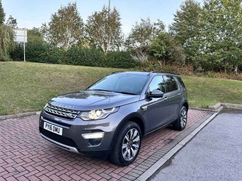 LAND ROVER DISCOVERY SPORT