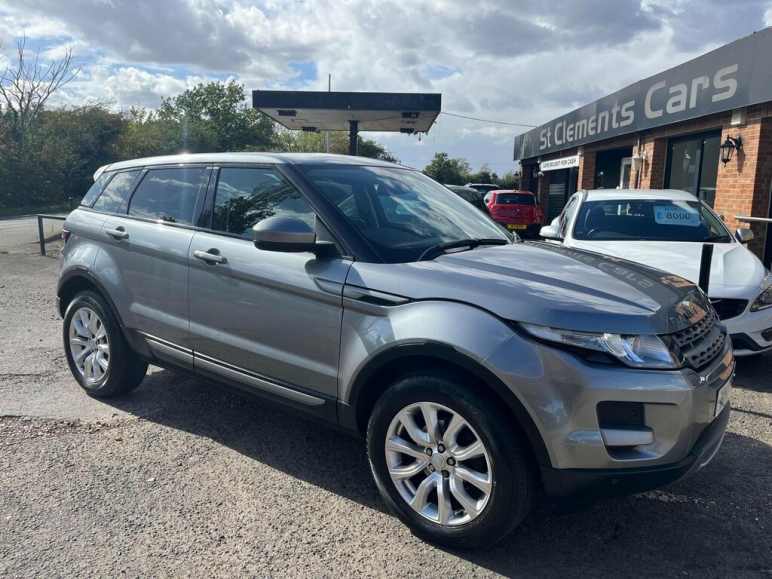 LAND ROVER RANGE ROVER EVOQUE