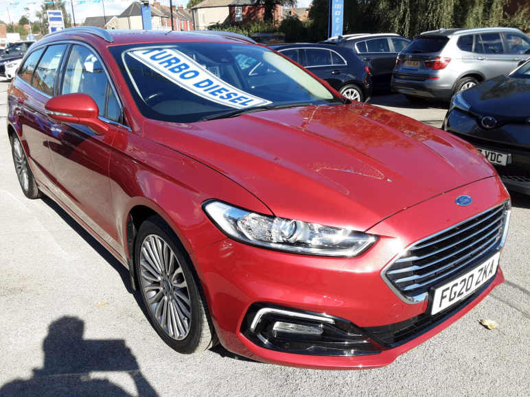 FORD MONDEO
