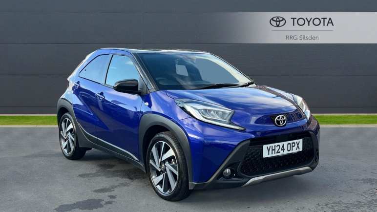 TOYOTA AYGO X