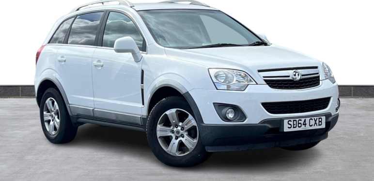 VAUXHALL ANTARA