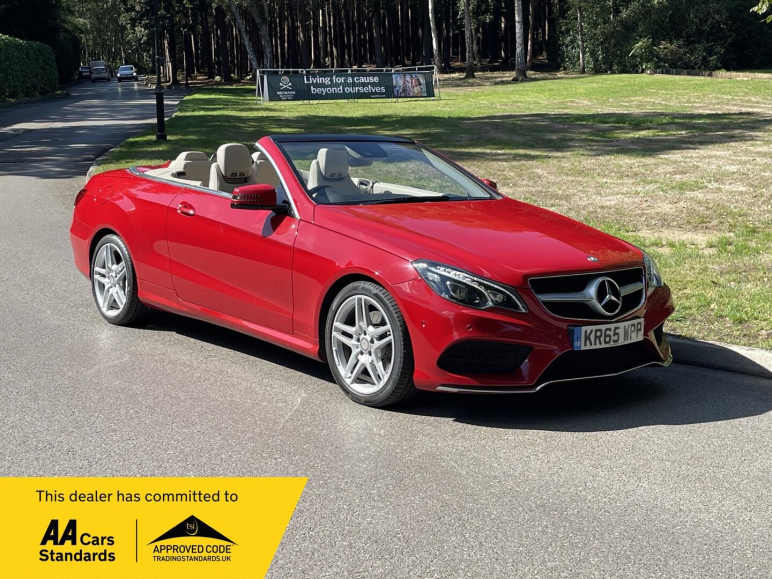 MERCEDES-BENZ E CLASS