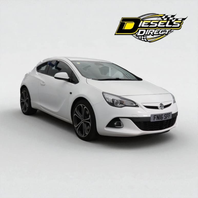 VAUXHALL GTC
