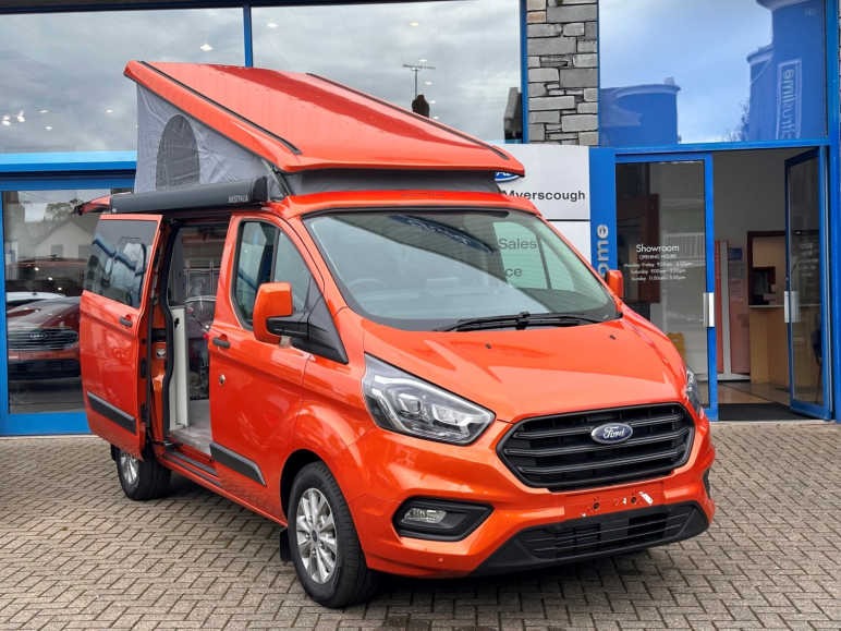 FORD TRANSIT CUSTOM