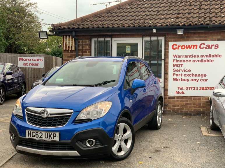 VAUXHALL MOKKA