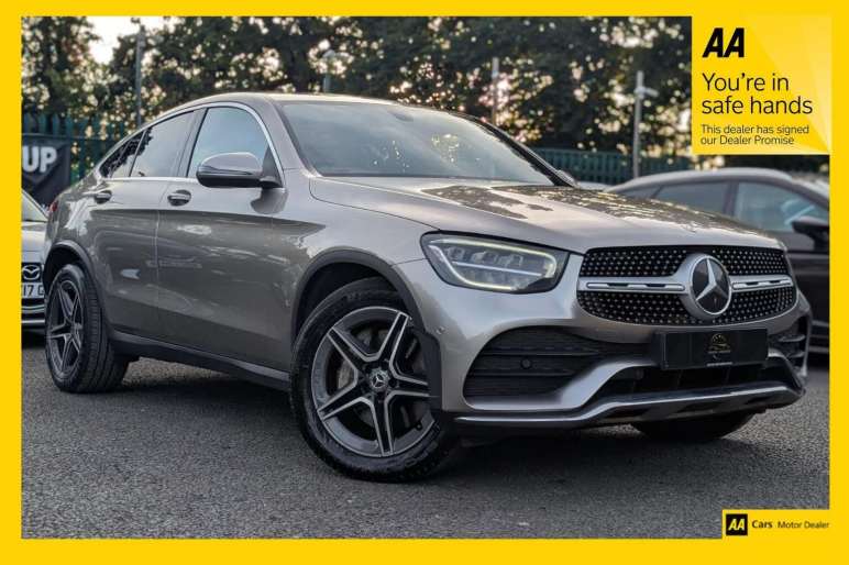 MERCEDES-BENZ GLC COUPE