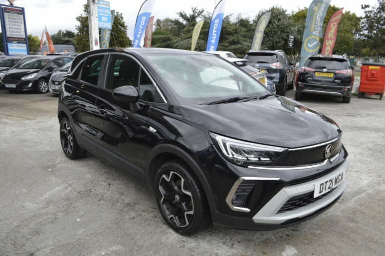 VAUXHALL CROSSLAND