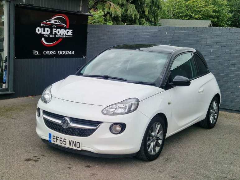 VAUXHALL ADAM