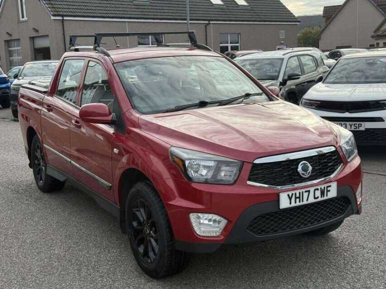 Ssangyong Musso