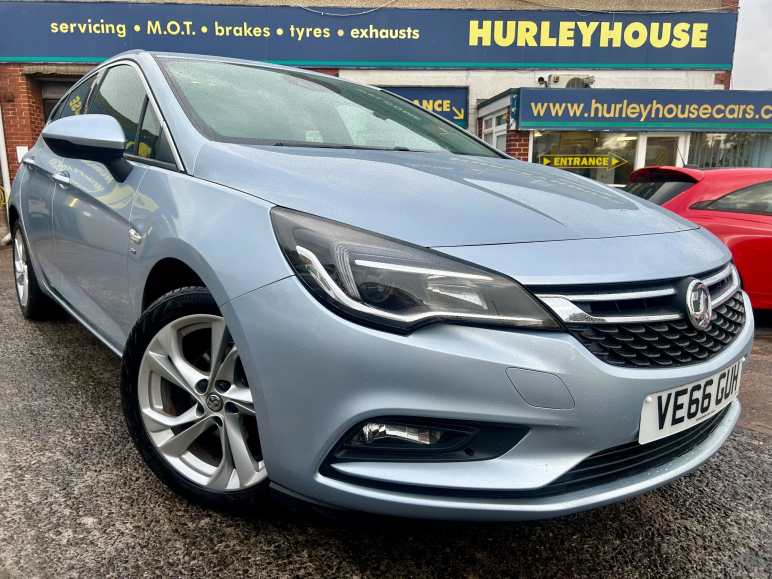 VAUXHALL ASTRA