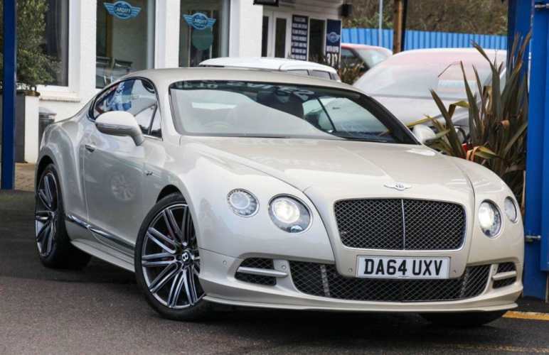 BENTLEY CONTINENTAL GT