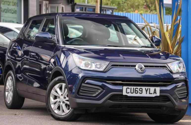 SSANGYONG TIVOLI