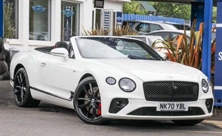 BENTLEY CONTINENTAL GTC