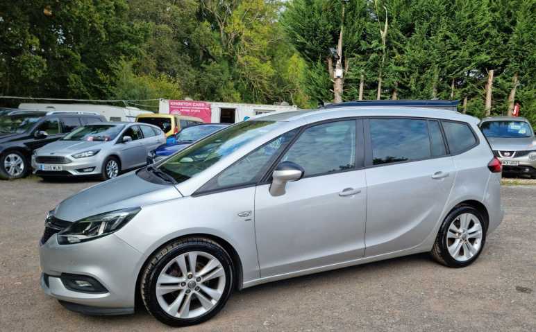 Vauxhall Zafira
