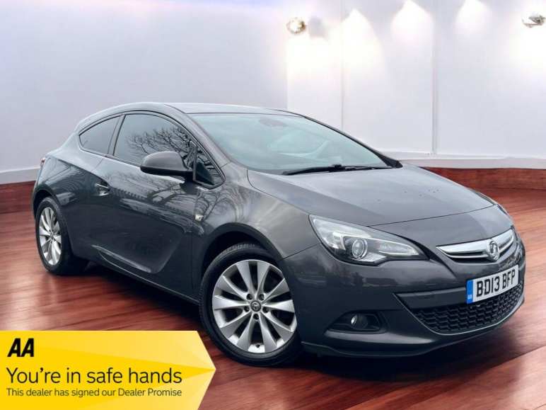 VAUXHALL ASTRA GTC