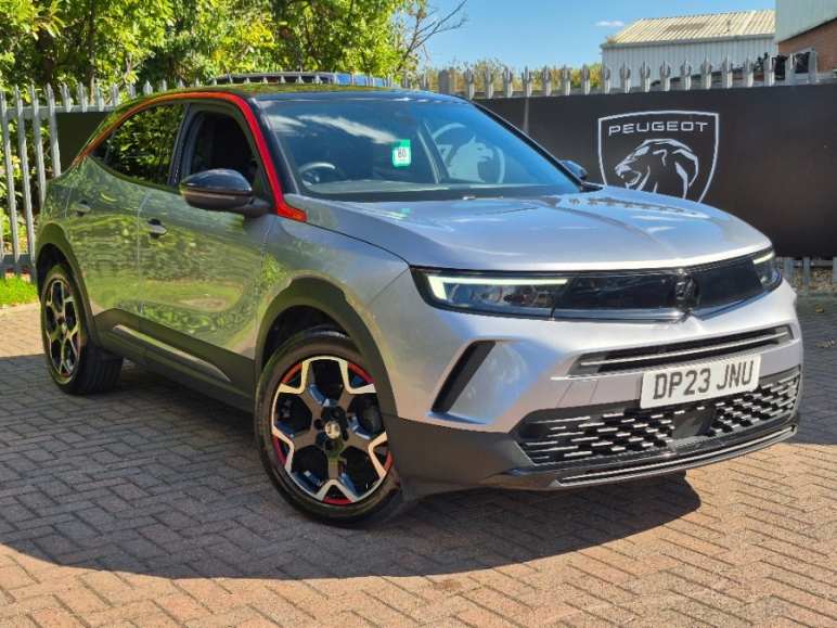 VAUXHALL MOKKA