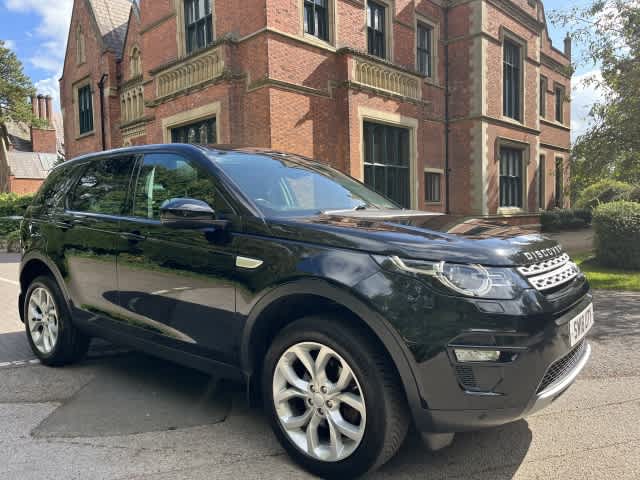 LAND ROVER DISCOVERY SPORT