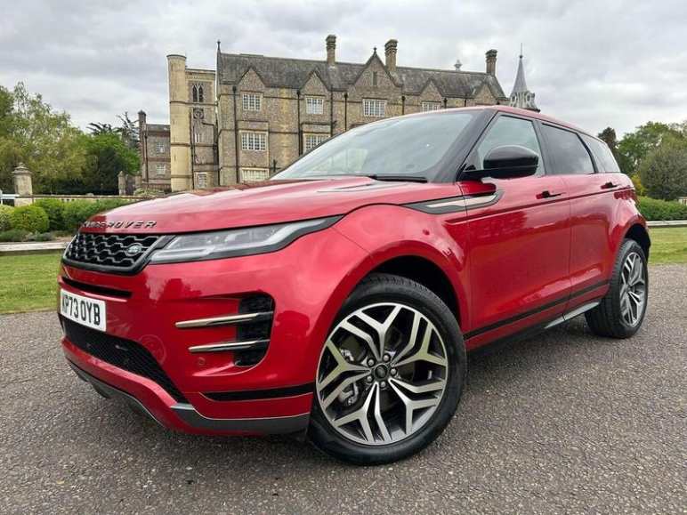 LAND ROVER RANGE ROVER EVOQUE