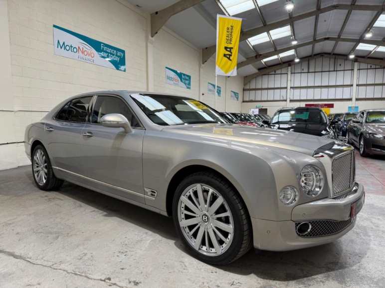 BENTLEY MULSANNE
