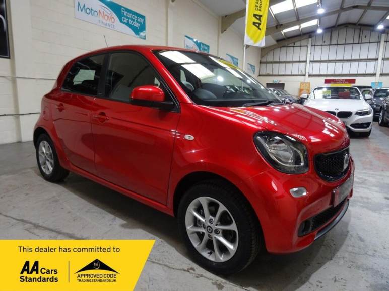 Smart Forfour