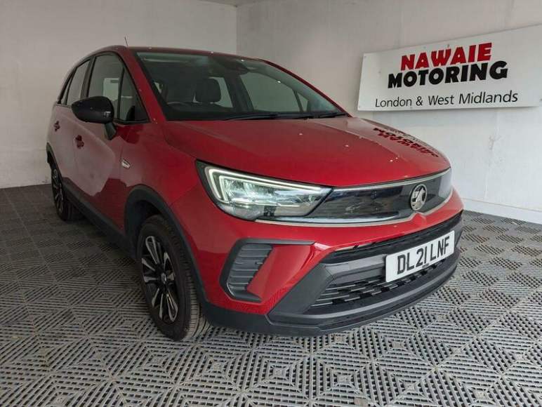 VAUXHALL CROSSLAND