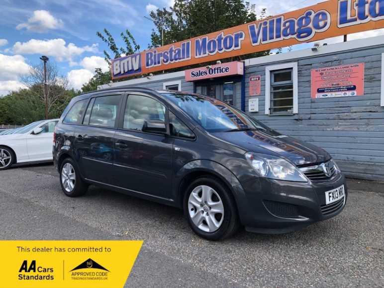 VAUXHALL ZAFIRA