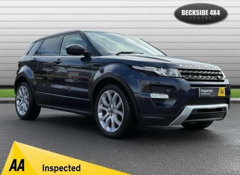 LAND ROVER RANGE ROVER EVOQUE