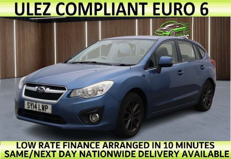 SUBARU IMPREZA