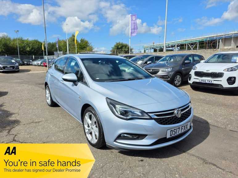 VAUXHALL ASTRA