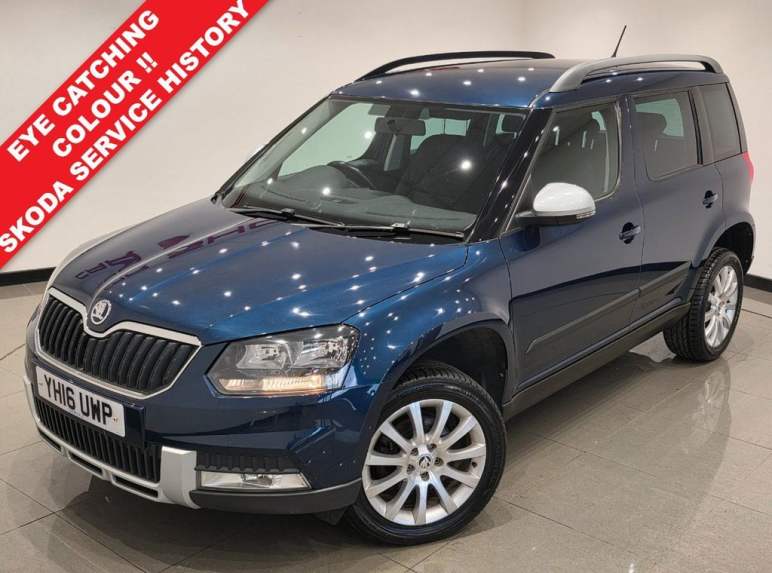 SKODA YETI OUTDOOR
