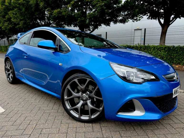 VAUXHALL ASTRA GTC