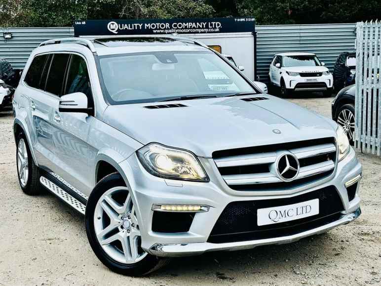 MERCEDES-BENZ GL CLASS