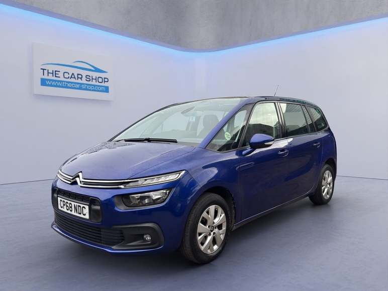 Citroen Grand C4 Spacetourer