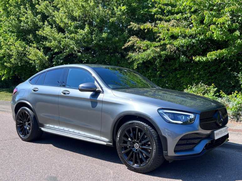 MERCEDES-BENZ GLC COUPE