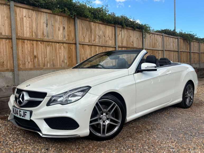 MERCEDES-BENZ E CLASS