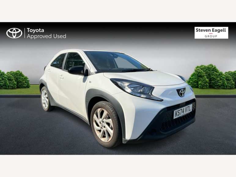TOYOTA AYGO X