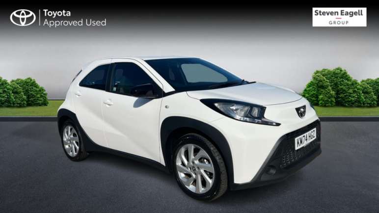 TOYOTA AYGO X