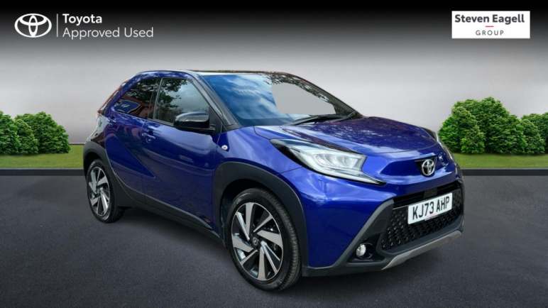 TOYOTA AYGO X