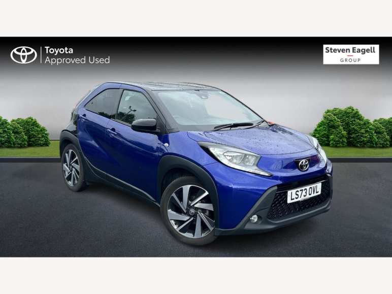 TOYOTA AYGO X