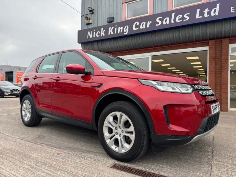 LAND ROVER DISCOVERY SPORT