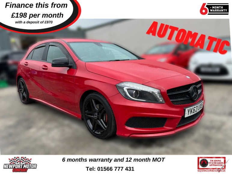 MERCEDES-BENZ A CLASS