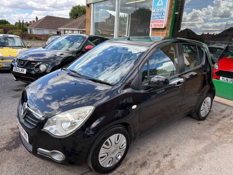 VAUXHALL AGILA