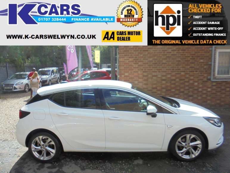 VAUXHALL ASTRA