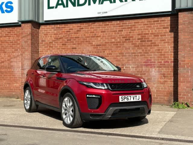 LAND ROVER RANGE ROVER EVOQUE