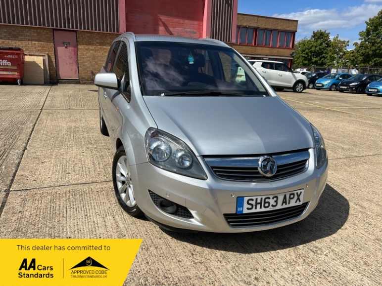VAUXHALL ZAFIRA