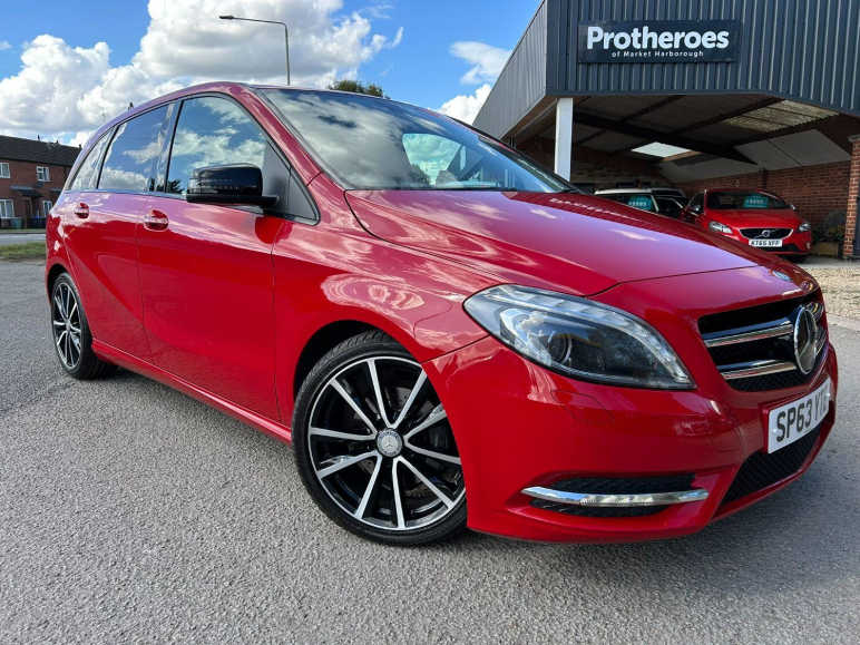 MERCEDES-BENZ B CLASS